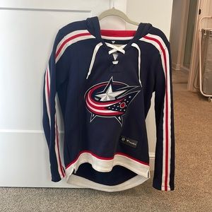 Columbus Blue Jackets hockey hoodie